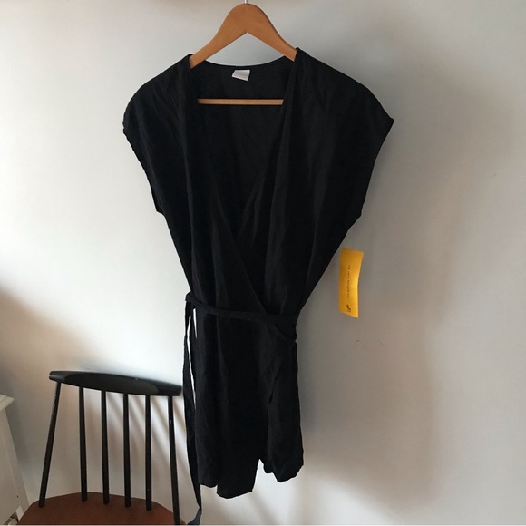 BNWT Lole Lyra Wrap Dress Medium - Linen and Viscose - Picture 8 of 8